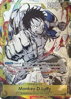 Monkey.D.Luffy — Parallel Foil 2