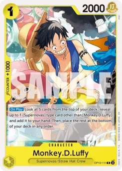 Monkey.D.Luffy — Foil