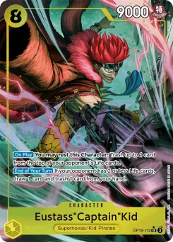 Eustass"Captain"Kid — Parallel Foil