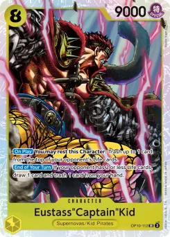 Eustass"Captain"Kid — Foil