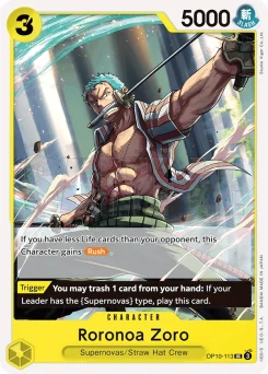 Roronoa Zoro — Normal