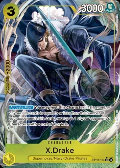 X.Drake — Parallel Foil