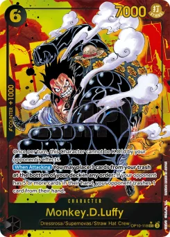 Monkey.D.Luffy — Parallel Foil