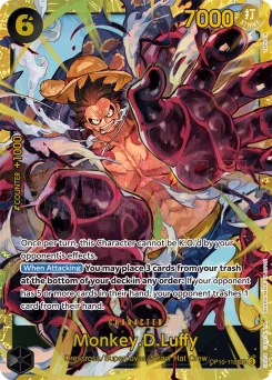 Monkey.D.Luffy — Foil