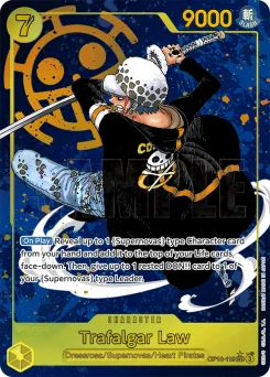 Trafalgar Law — Parallel Foil