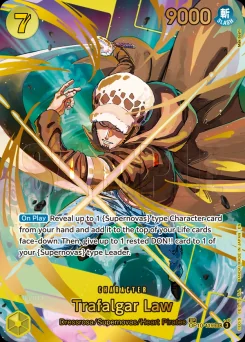 Trafalgar Law — Parallel Foil 2