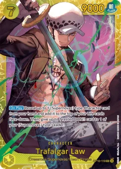 Trafalgar Law — Foil