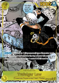 Trafalgar Law — Super Parallel Foil