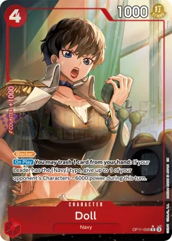 Doll — Parallel Foil