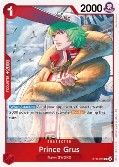 Prince Grus — Foil
