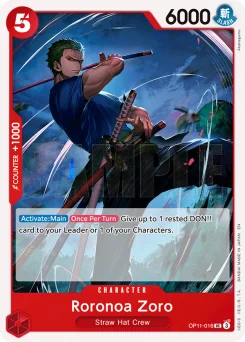 Roronoa Zoro — Normal 2