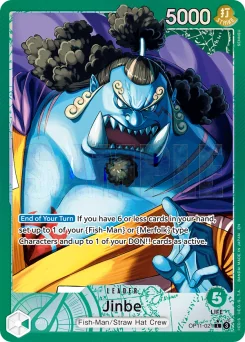 Jinbe — Parallel Foil