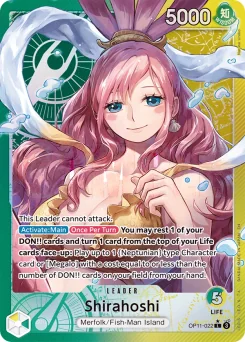 Shirahoshi — Parallel Foil