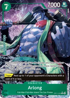 Arlong — Parallel Foil