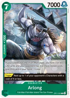 Arlong — Foil