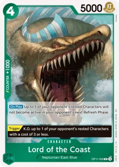 Lord of the Coast — Foil