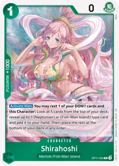 Shirahoshi — Foil