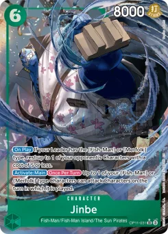 Jinbe — Parallel Foil