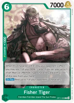 Fisher Tiger — Normal