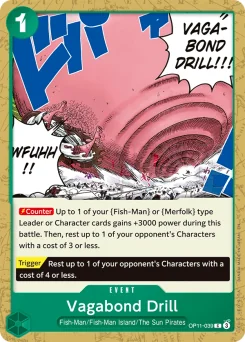 Vagabond Drill — Normal
