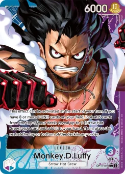 Monkey.D.Luffy — Parallel Foil