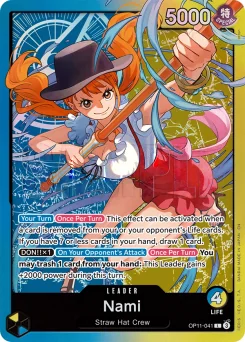 Nami — Parallel Foil 2