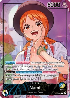 Nami — Parallel Foil 3