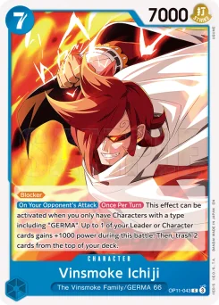 Vinsmoke Ichiji — Normal