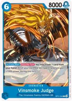 Vinsmoke Judge — Normal