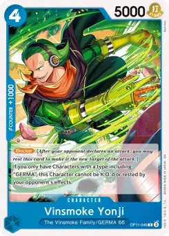 Vinsmoke Yonji — Normal