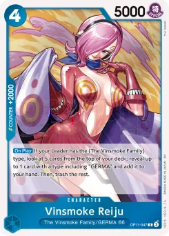Vinsmoke Reiju — Foil