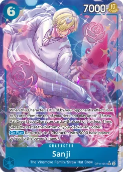 Sanji — Parallel Foil