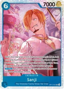 Sanji — Undetermined