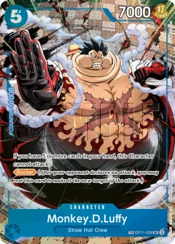 Monkey.D.Luffy — Parallel Foil