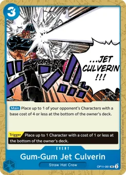 Gum-Gum Jet Culverin — Normal