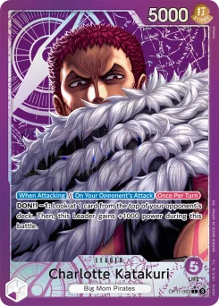 Charlotte Katakuri — Parallel Foil