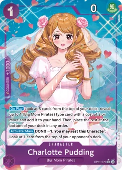 Charlotte Pudding — Parallel Foil