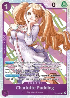 Charlotte Pudding — Foil