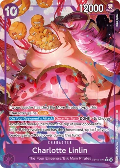 Charlotte Linlin — Parallel Foil