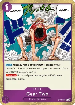 Gear Two — Foil