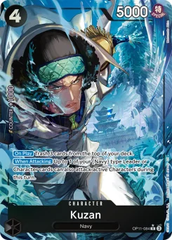 Kuzan — Parallel Foil