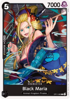 Black Maria — Normal