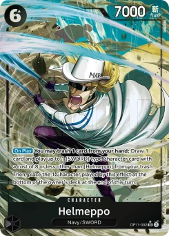 Helmeppo — Parallel Foil
