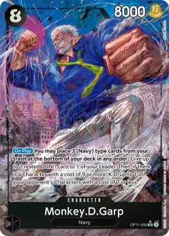 Monkey.D.Garp — Parallel Foil