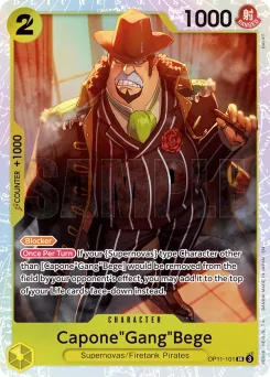 Capone"Gang"Bege — Foil