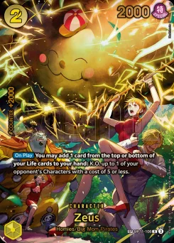 Zeus — Parallel Foil 3