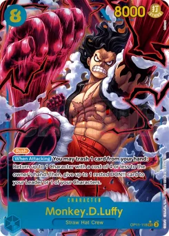 Monkey.D.Luffy — Parallel Foil