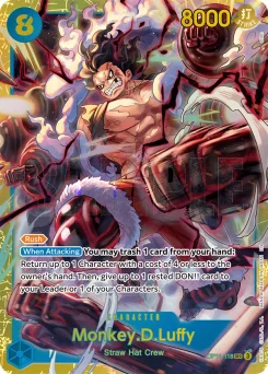 Monkey.D.Luffy — Undetermined