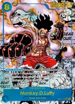 Monkey.D.Luffy — Super Parallel Foil