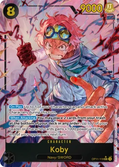 Koby — Parallel Foil